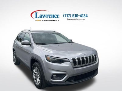 2020 Jeep Cherokee Latitude Plus 4x4