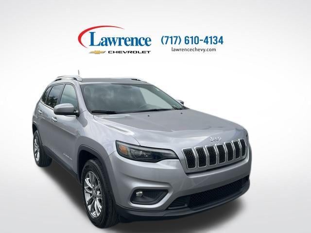 2020 Jeep Cherokee Latitude Plus 4x4