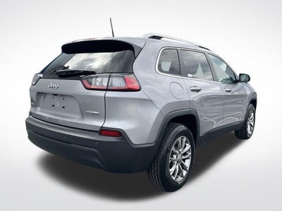 2020 Jeep Cherokee Latitude Plus 4x4