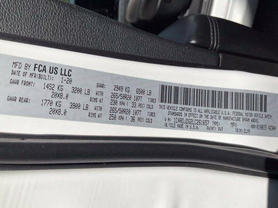 2020 Dodge Durango GT Plus AWD