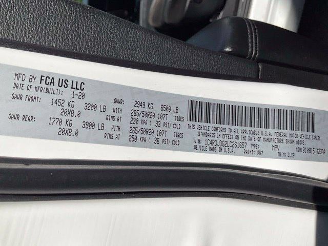 2020 Dodge Durango GT Plus AWD