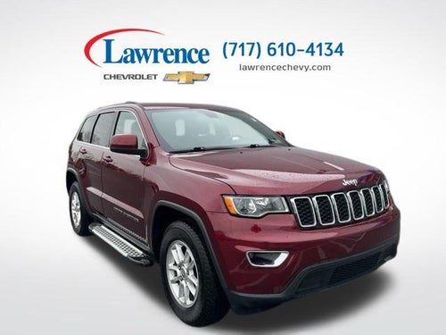 2019 Jeep Grand Cherokee Laredo E 4x4