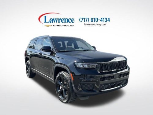 2025 Jeep Grand Cherokee L Altitude X 4x4
