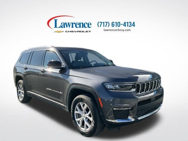 2021 Jeep Grand Cherokee L Limited 4x4