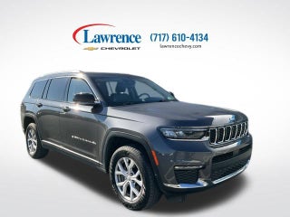 2021 Jeep Grand Cherokee L Limited 4x4