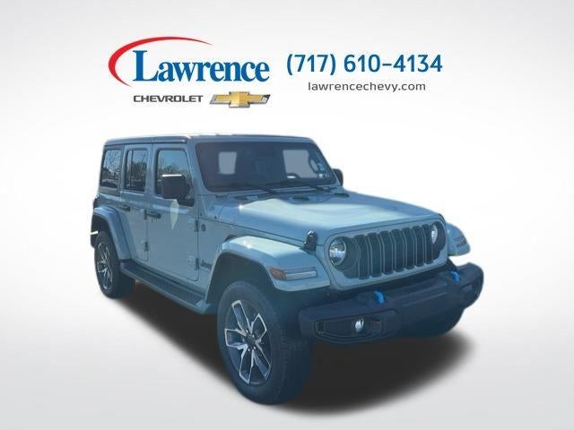 2024 Jeep Wrangler 4xe Willys 4x4