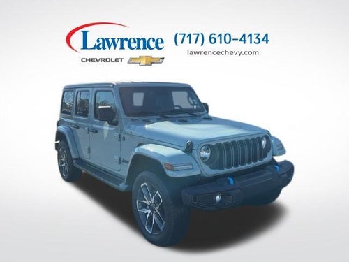 2024 Jeep Wrangler 4xe Willys 4x4