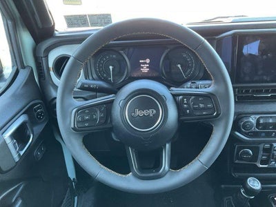 2024 Jeep Wrangler 4xe Willys 4x4