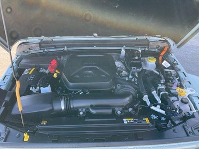 2024 Jeep Wrangler 4xe Willys 4x4