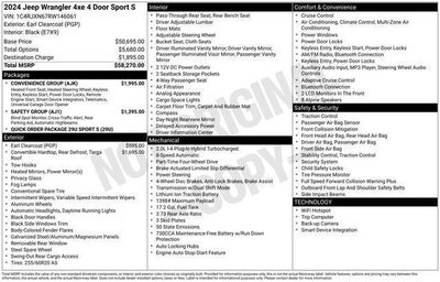 2024 Jeep Wrangler 4xe Willys 4x4