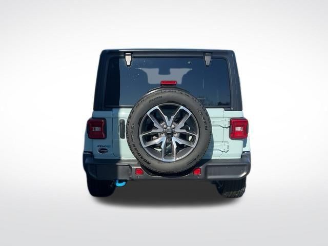 2024 Jeep Wrangler 4xe Willys 4x4