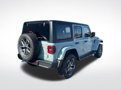 2024 Jeep Wrangler 4xe Willys 4x4