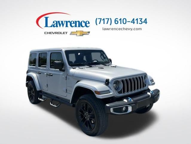 2024 Jeep Wrangler 4xe Sahara 4x4
