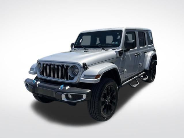 2024 Jeep Wrangler 4xe Sahara 4x4
