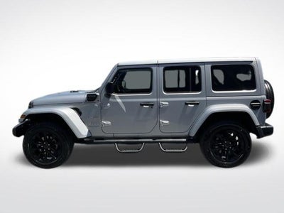 2024 Jeep Wrangler 4xe Sahara 4x4