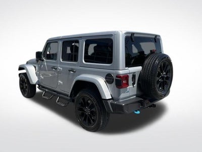 2024 Jeep Wrangler 4xe Sahara 4x4
