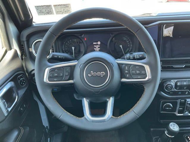2024 Jeep Wrangler 4xe Sahara 4x4