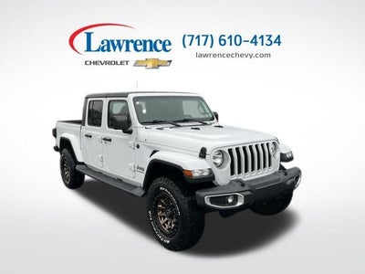 2020 Jeep Gladiator Overland 4x4