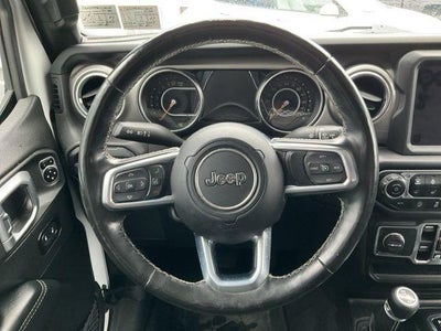 2020 Jeep Gladiator Overland 4x4