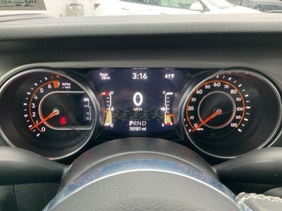 2020 Jeep Gladiator Overland 4x4