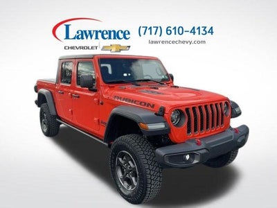 2020 Jeep Gladiator Rubicon 4x4