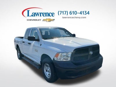 2017 RAM 1500 Tradesman 4x4 Quad Cab 6'4" Box
