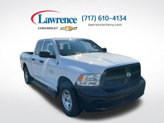 2017 RAM 1500 Tradesman 4x4 Quad Cab 6'4" Box