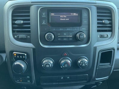 2017 RAM 1500 Tradesman 4x4 Quad Cab 6'4" Box