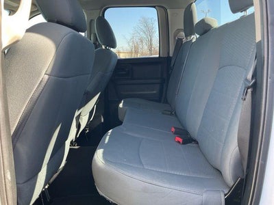 2017 RAM 1500 Tradesman 4x4 Quad Cab 6'4" Box