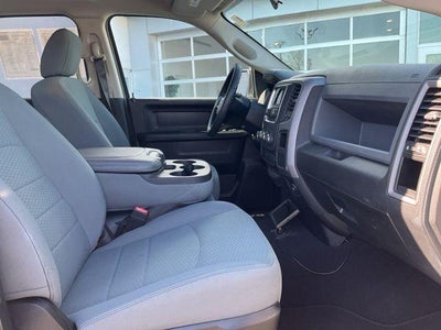 2017 RAM 1500 Tradesman 4x4 Quad Cab 6'4" Box
