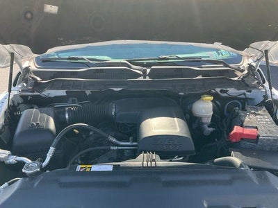 2017 RAM 1500 Tradesman 4x4 Quad Cab 6'4" Box