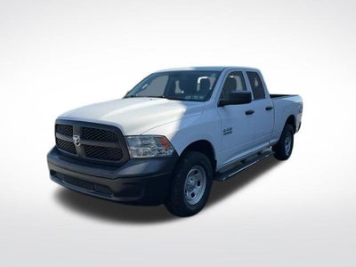 2017 RAM 1500 Tradesman 4x4 Quad Cab 6'4" Box