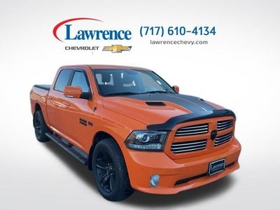 2017 RAM 1500 Sport 4x4 Crew Cab 5'7" Box