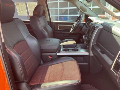 2017 RAM 1500 Sport 4x4 Crew Cab 5'7" Box