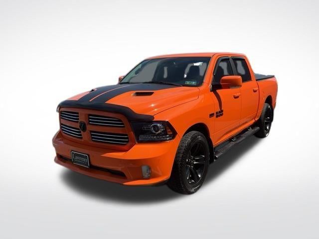 2017 RAM 1500 Sport 4x4 Crew Cab 5'7" Box