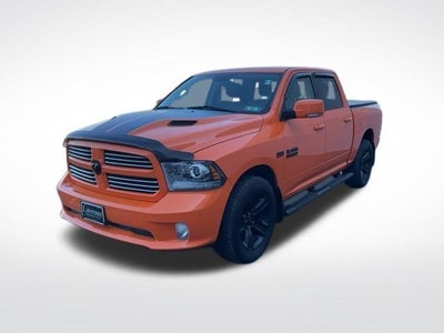 2017 RAM 1500 Sport 4x4 Crew Cab 5'7" Box