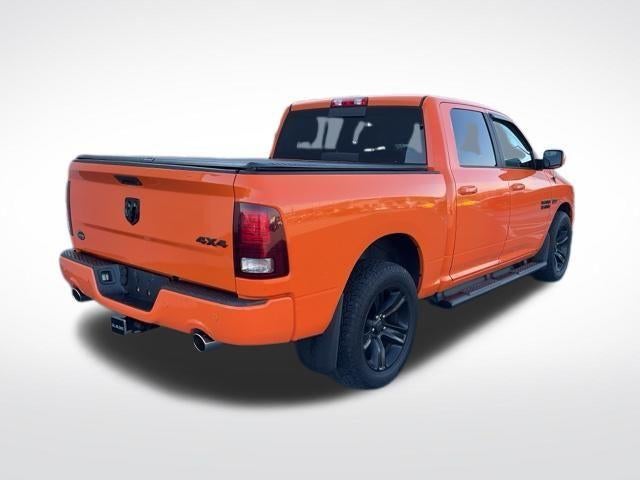 2017 RAM 1500 Sport 4x4 Crew Cab 5'7" Box