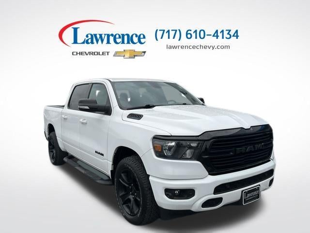 2021 RAM 1500 Big Horn/Lone Star 4x4 Crew Cab 5'7's photo