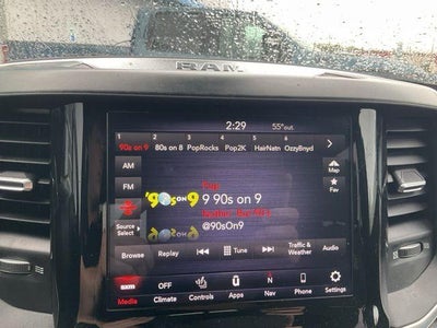 2021 RAM 1500 Big Horn 4x4 Crew Cab 5'7" Box