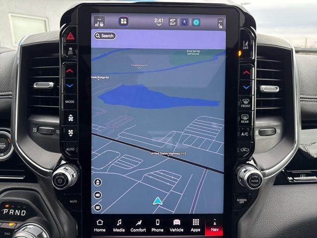 2026 RAM 1500 Laramie 4x4 Crew Cab 5'7" Box