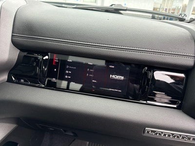 2026 RAM 1500 Laramie 4x4 Crew Cab 5'7" Box