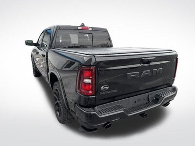 2026 RAM 1500 Laramie 4x4 Crew Cab 5'7" Box