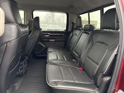 2022 RAM 1500 Laramie 4x4 Crew Cab 5'7" Box