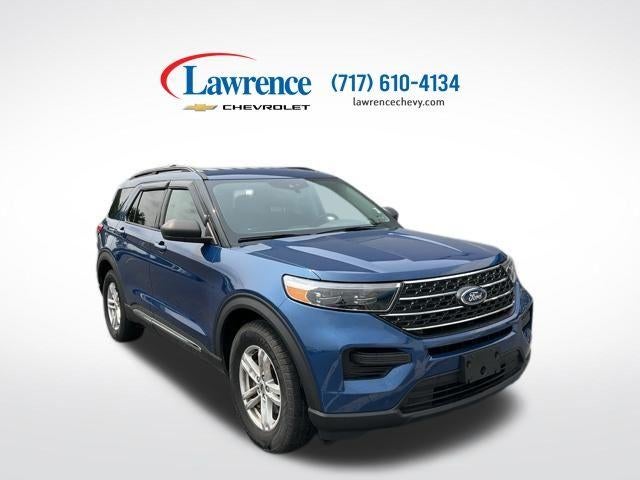 2021 Ford Explorer XLT 4WD