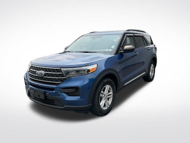 2021 Ford Explorer XLT 4WD