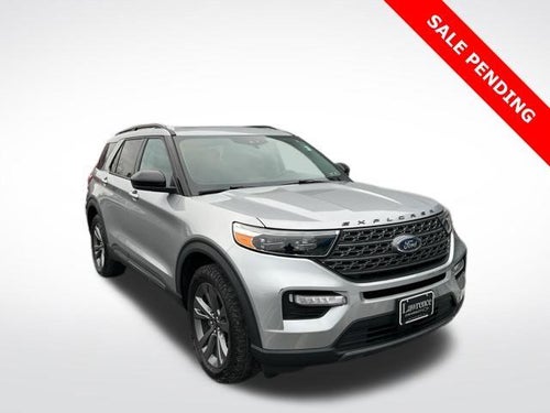 2022 Ford Explorer XLT 4WD