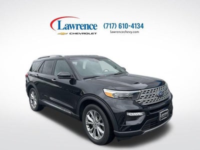 2020 Ford Explorer Limited 4WD