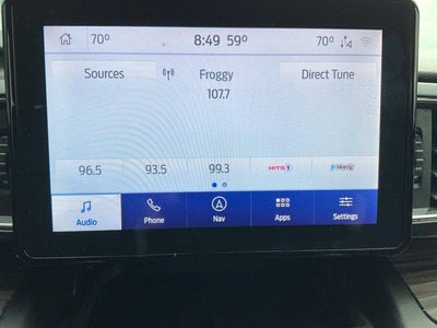 2020 Ford Explorer Limited 4WD