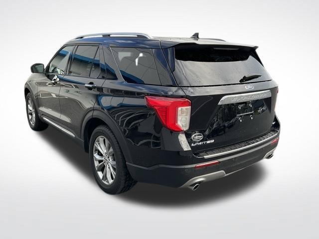 2020 Ford Explorer Limited 4WD