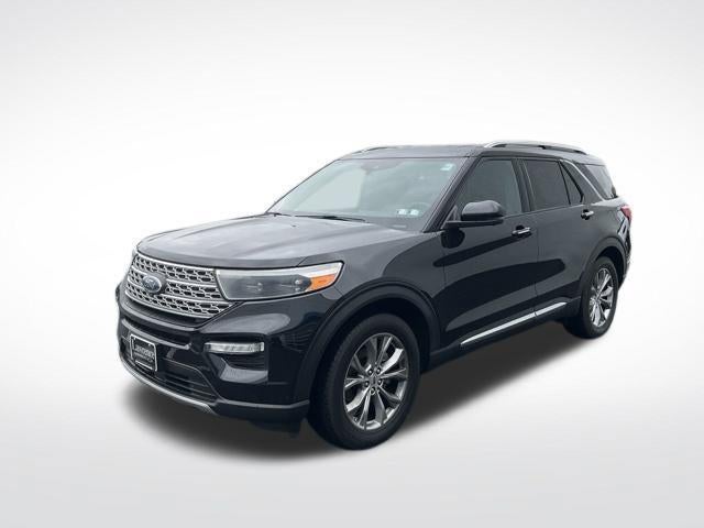 2020 Ford Explorer Limited 4WD